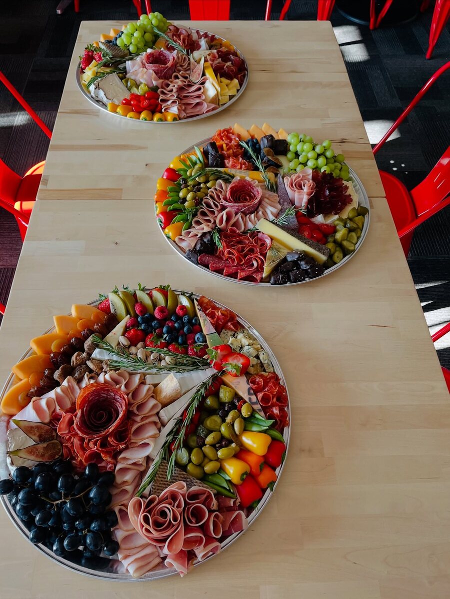 A charcuterie board from Seppi's