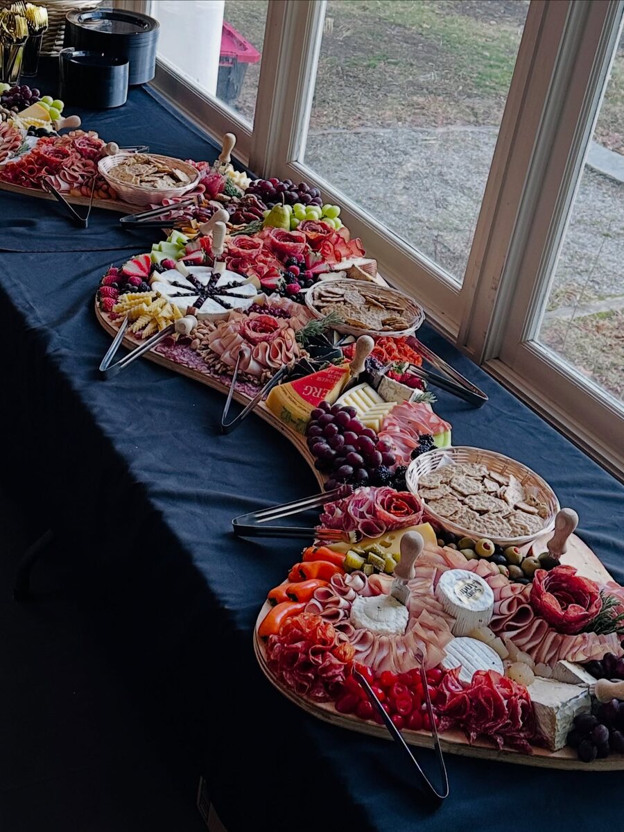A charcuterie board from Seppi's
